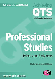 Professional Studies: Primary and Early Years 