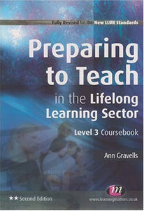 Preparing to Teach in the Lifelong Learning Sector 