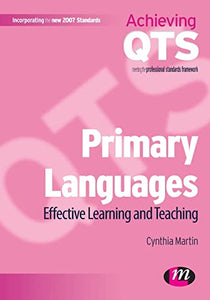 Primary Languages: Effective Learning and Teaching 