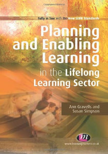 Planning and Enabling Learning in the Lifelong Learning Sector 