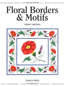 Design Source Book: Floral Borders & Motifs 