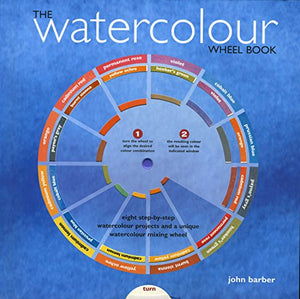 Watercolour Wheel Book 