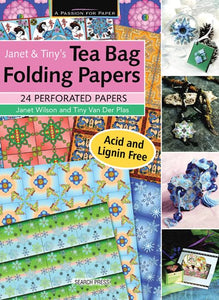 Janet & Tiny's Tea Bag Folding Papers 