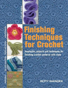 Finishing Techniques for Crochet 