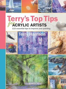 Terry's Top Tips for Acrylic Artists 