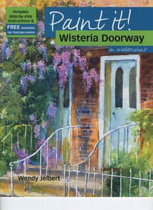 Paint It!: Wisteria Doorway in Watercolour 