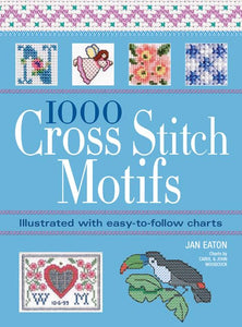 1000 Cross Stitch Motifs 