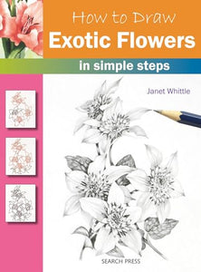 How to Draw: Exotic Flowers 