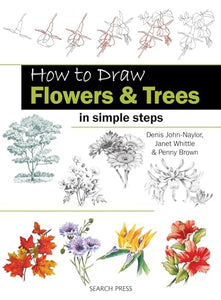 How to Draw: Flowers & Trees 