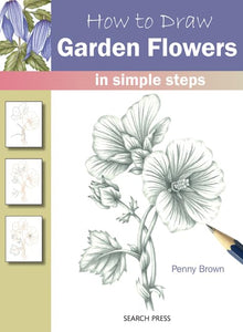 How to Draw: Garden Flowers 