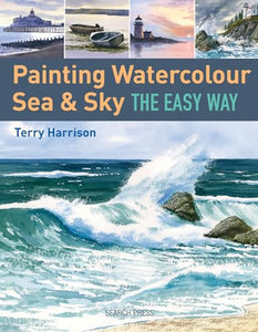 Painting Watercolour Sea & Sky the Easy Way 