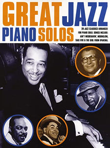 Great Jazz Piano Solos 