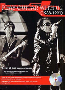 Play Guitar With... U2 - 1988 To 1991 