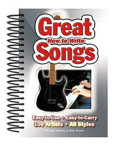 How To Write Great Songs 