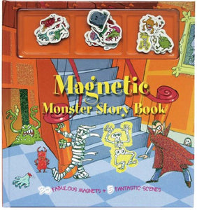 Magnetic Monster Story Book 