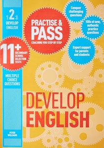 Practise & Pass 11+ Level Two: Develop English 