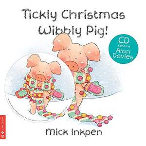 Tickly Christmas Wibbly Pig 