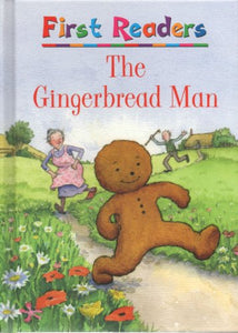 The Gingerbread Man Bright Sparks First Reader 