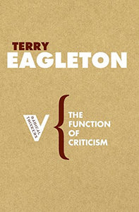 The Function of Criticism 