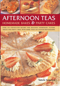 Afternoon Teas, Homemade Bakes and Party Cakes 