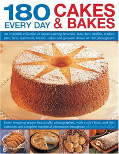 180 Great Every Day Cakes and Bakes 