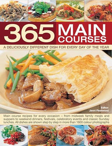 365 Main Courses 