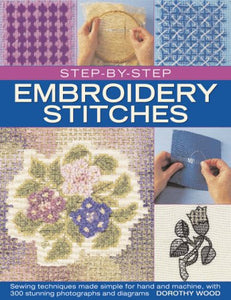 Step-by-step Embroidery Stitches 