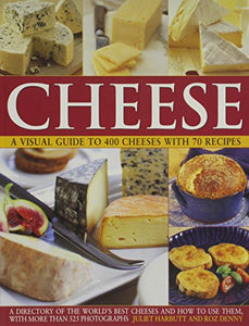 Cheese: a Visual Guide to 400 Cheeses With 150 Recipes 