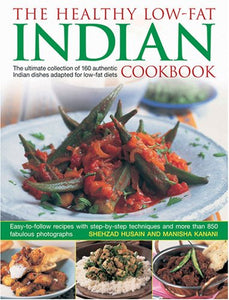 Healthy Low-fat Indian Cookbook 