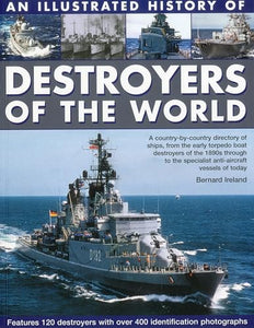 Illustrated History of Destroyers of the World 