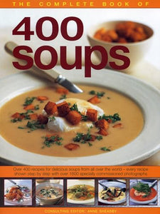 Complete Book of 400 Soups 