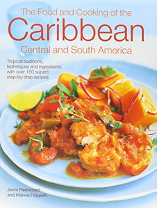 The Caribbean, Central & South American Cookbook 