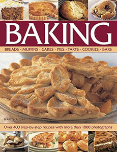 Baking: Breads, Muffins, Cakes, Pies, Tarts, Cookies, Bars 