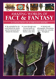 Amazing Worlds of Fact & Fantasy: A Collection of 8 Fabulous Books 