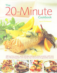 Best Ever 20 Minute Cookbook 