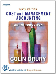 Cost and Management Accounting 