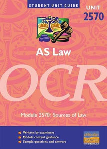 AS Law Unit 2570 OCR 