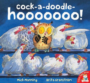 Cock-a-doodle-hooooooo! 