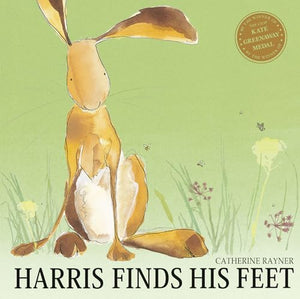 Harris Finds His Feet 