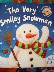 The Very Smiley Snowman (Peek-A-Boo Pop-Ups) 