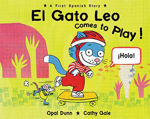 El Gato Leo Comes to Play! 