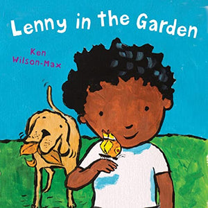 Lenny in the Garden 