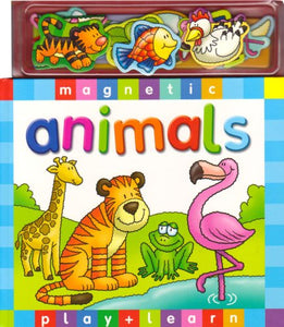 Magnetic Play and Learn Animals 