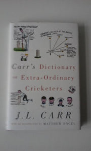 Carr's Dictionary of Extraordinary Cricketers 