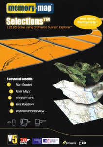 Selections - Custom Ordnance Survey Maps 