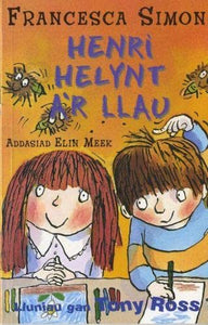 Llyfrau Henri Helynt: Henri Helynt a'r Llau 