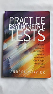 Practice Psychometric Tests 