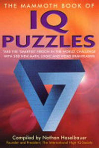 The Mammoth Book of IQ Puzzles 