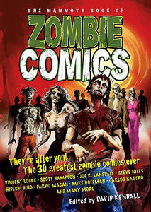 The Mammoth Book of Zombie Comics 