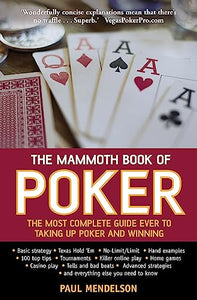 The Mammoth Book of Poker 